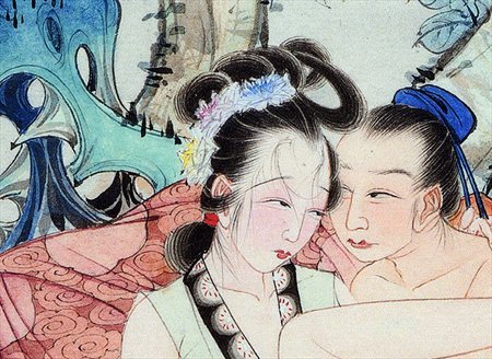 海州-胡也佛金瓶梅秘戏图：性文化与艺术完美结合