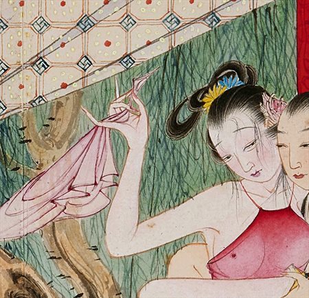 海州-迫于无奈胡也佛画出《金瓶梅秘戏图》，却因此成名，其绘画价值不可估量
